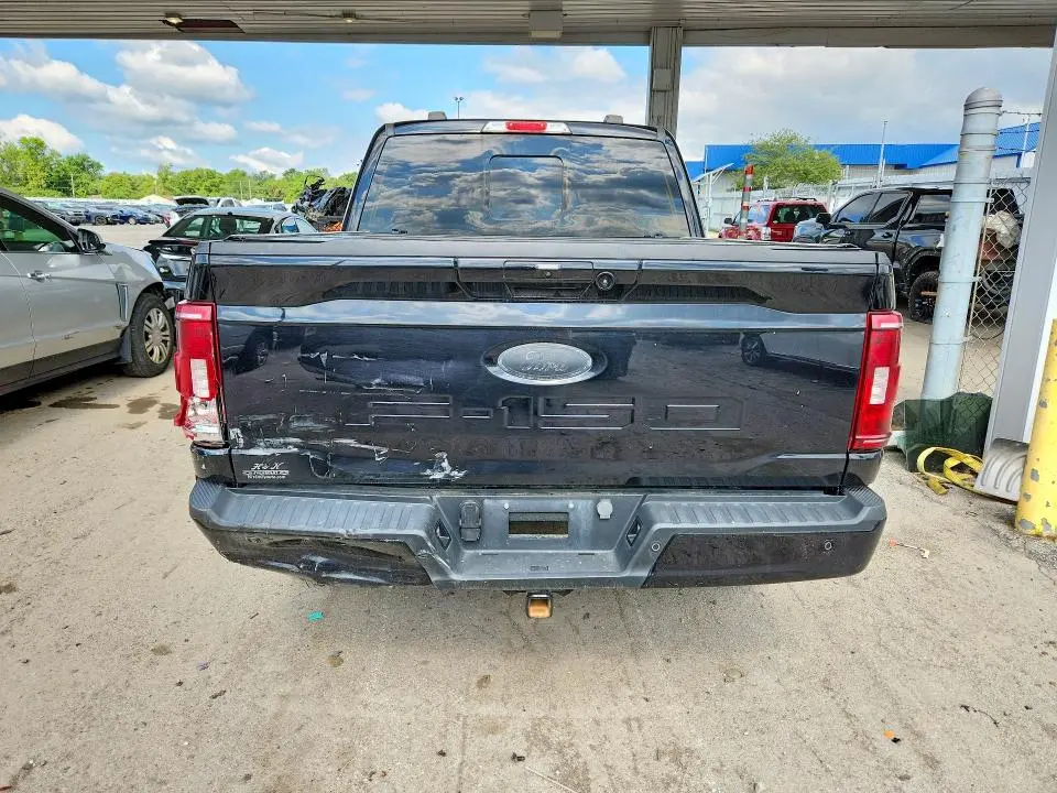 2023 FORD F150 SUPERCREW  