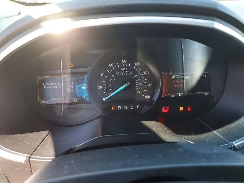 2018 FORD EDGE SPORT  
