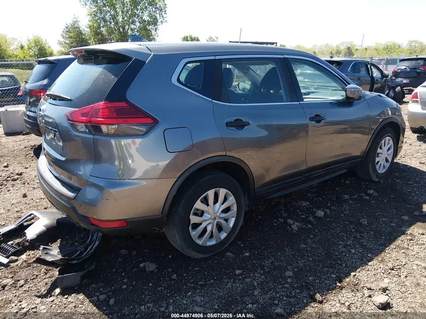 2017 NISSAN ROGUE S
