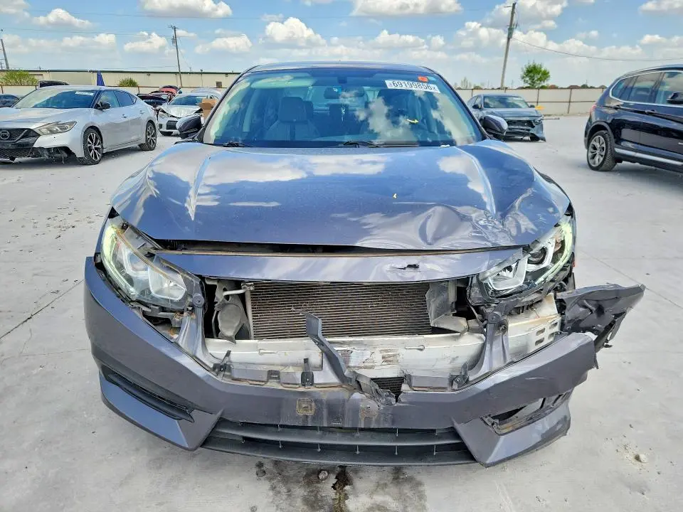 2017 HONDA CIVIC LX  