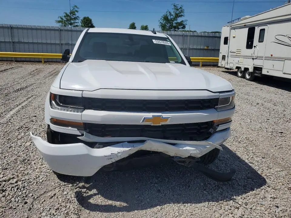 2018 CHEVROLET SILVERADO K1500 CUSTOM  