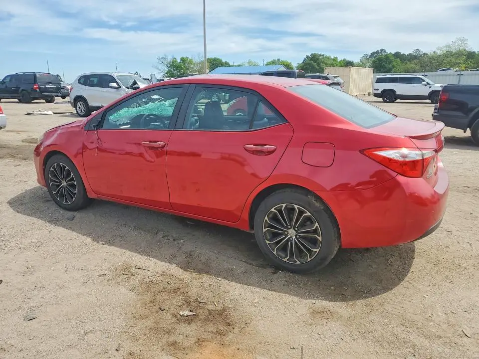 2014 TOYOTA COROLLA S PLUS  