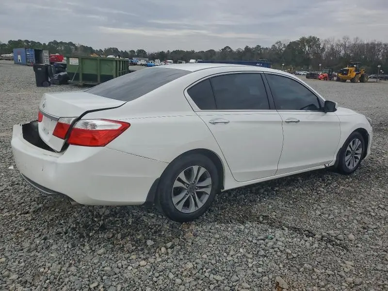 2015 HONDA ACCORD LX  