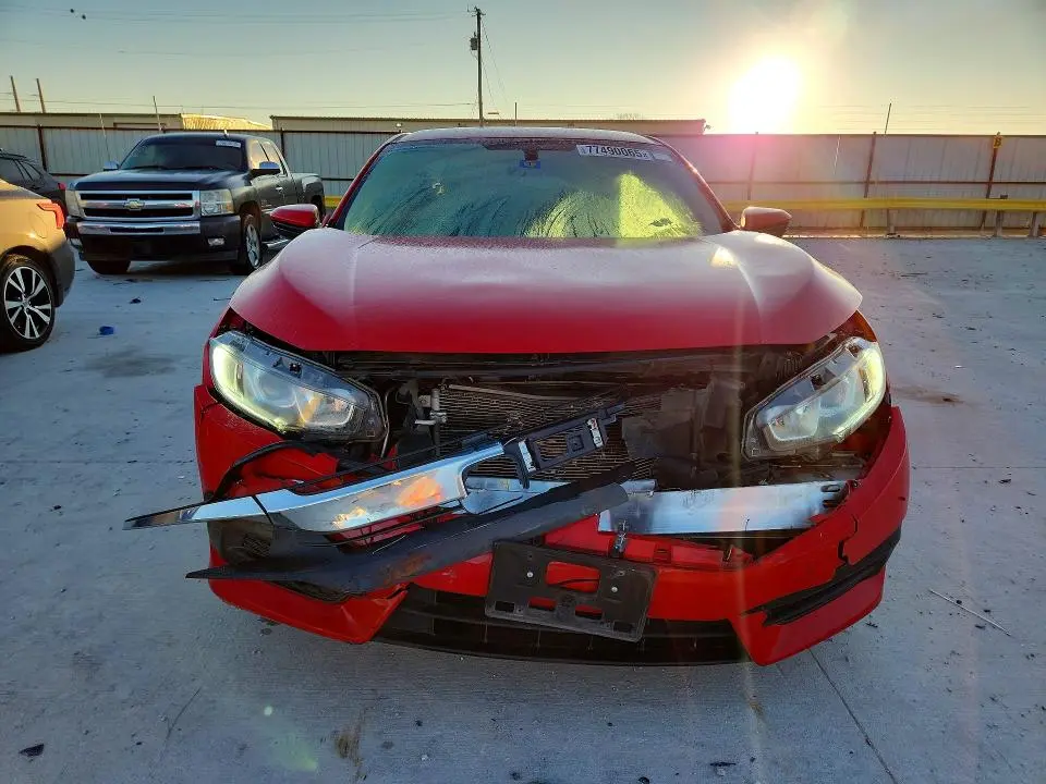 2017 HONDA CIVIC   