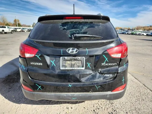 2013 HYUNDAI TUCSON GLS  