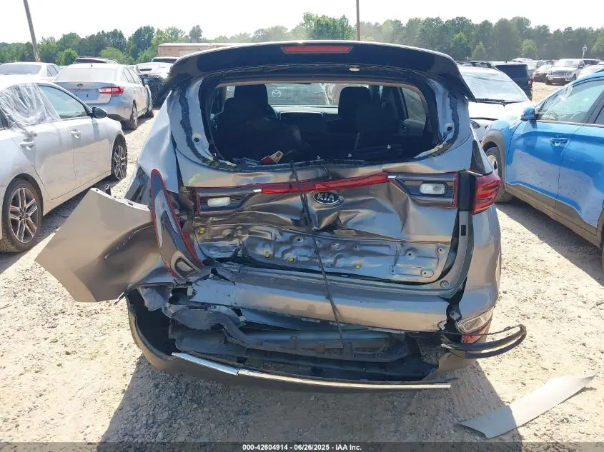 2022 KIA SPORTAGE LX