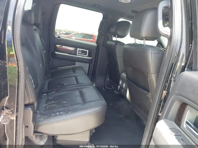 2013 FORD F-150 PLATINUM