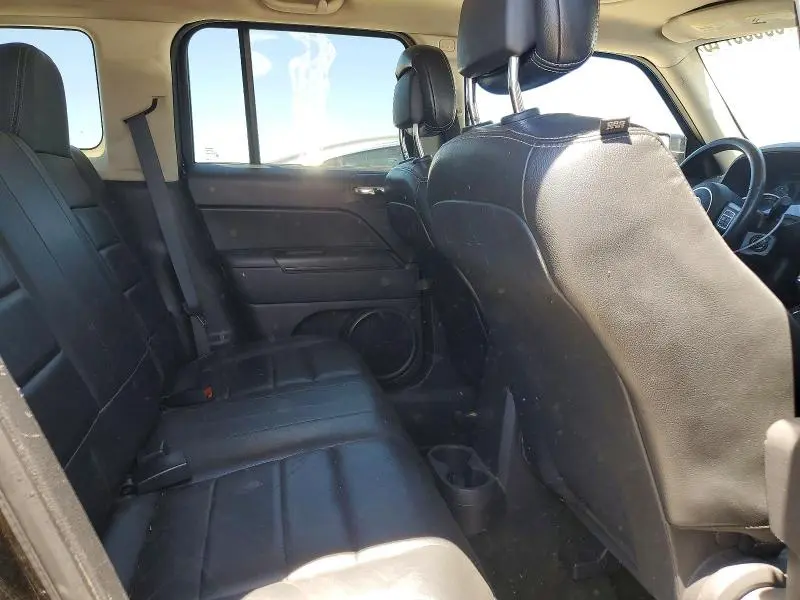 2016 JEEP PATRIOT LATITUDE  