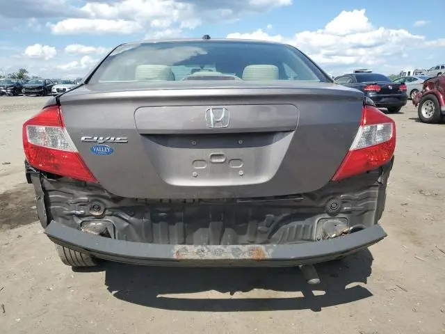 2012 HONDA CIVIC EX  