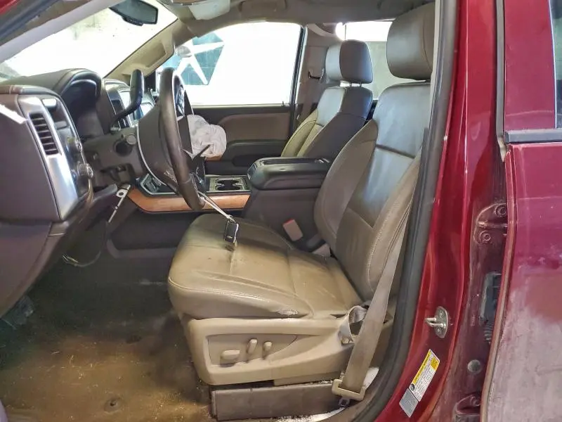 2014 CHEVROLET SILVERADO K1500 LTZ  