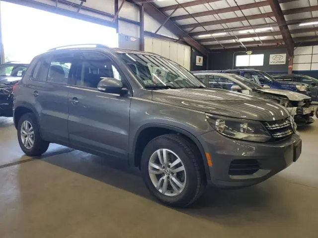 2015 VOLKSWAGEN TIGUAN S  