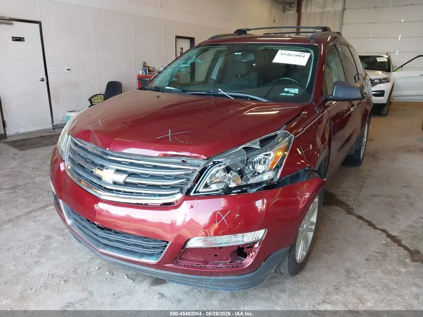 2015 CHEVROLET TRAVERSE LT