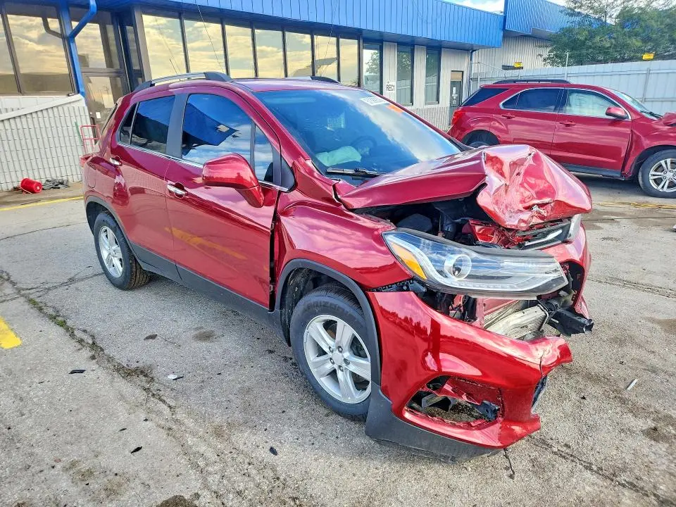 2018 CHEVROLET TRAX 1LT  