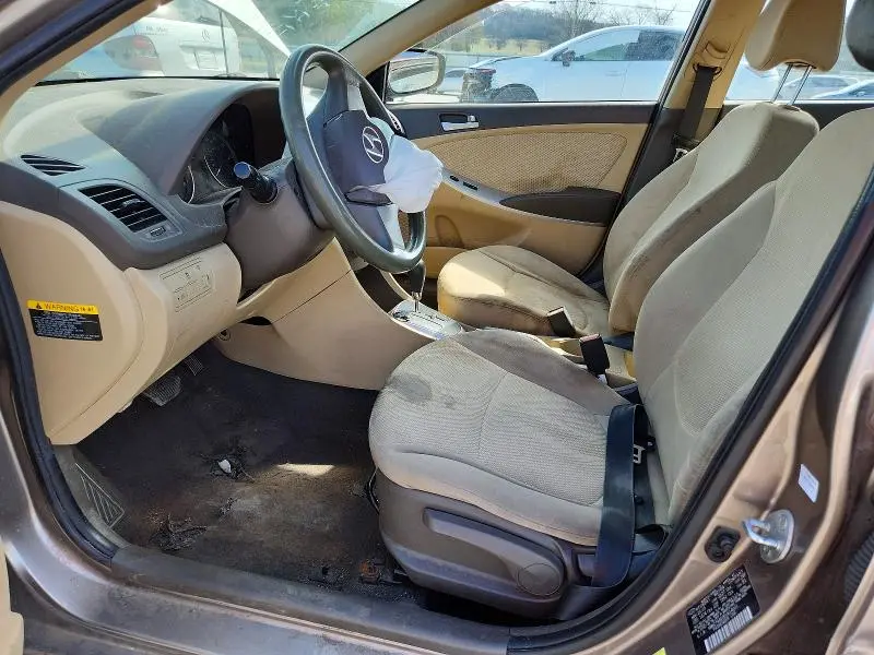 2014 HYUNDAI ACCENT GLS  