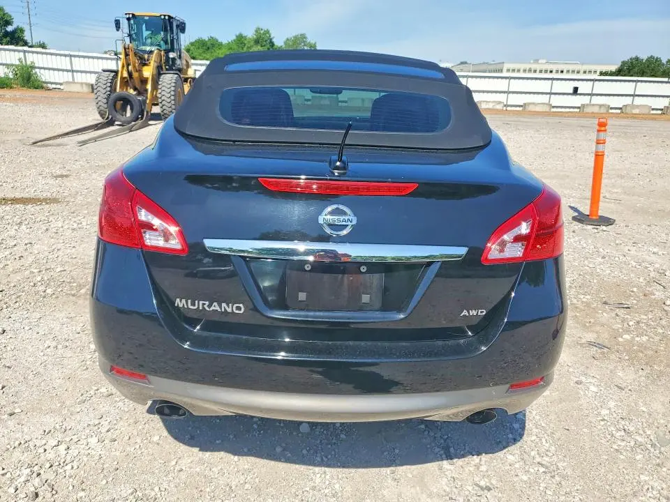 2014 NISSAN MURANO CROSSCABRIOLET  