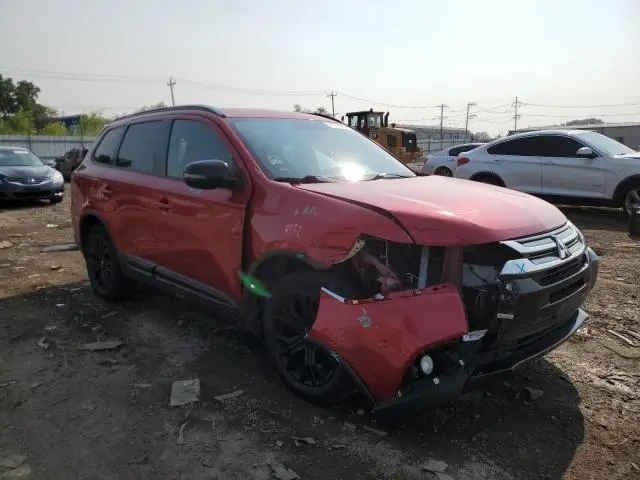 2018 MITSUBISHI OUTLANDER SE  