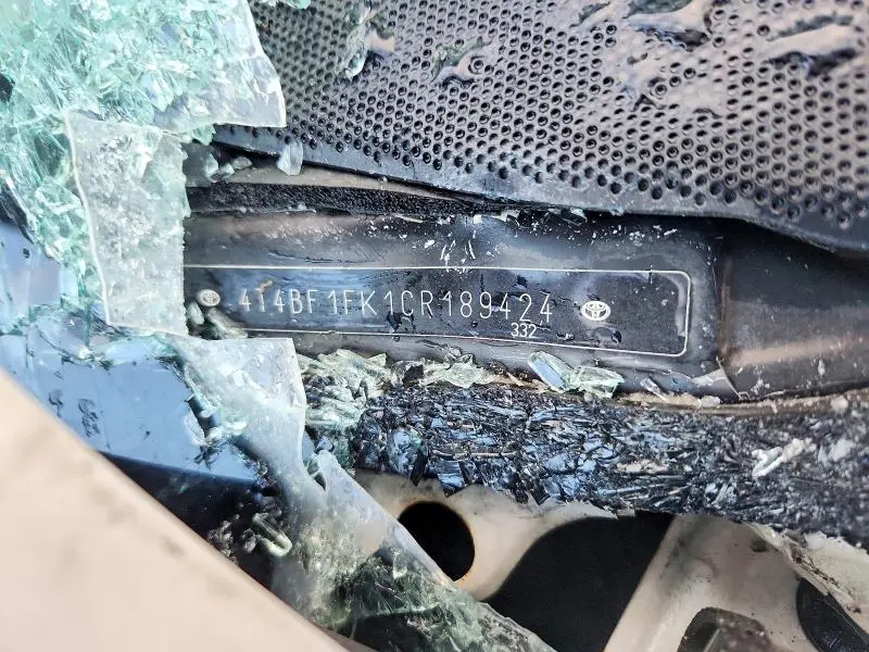 2012 TOYOTA CAMRY BASE  