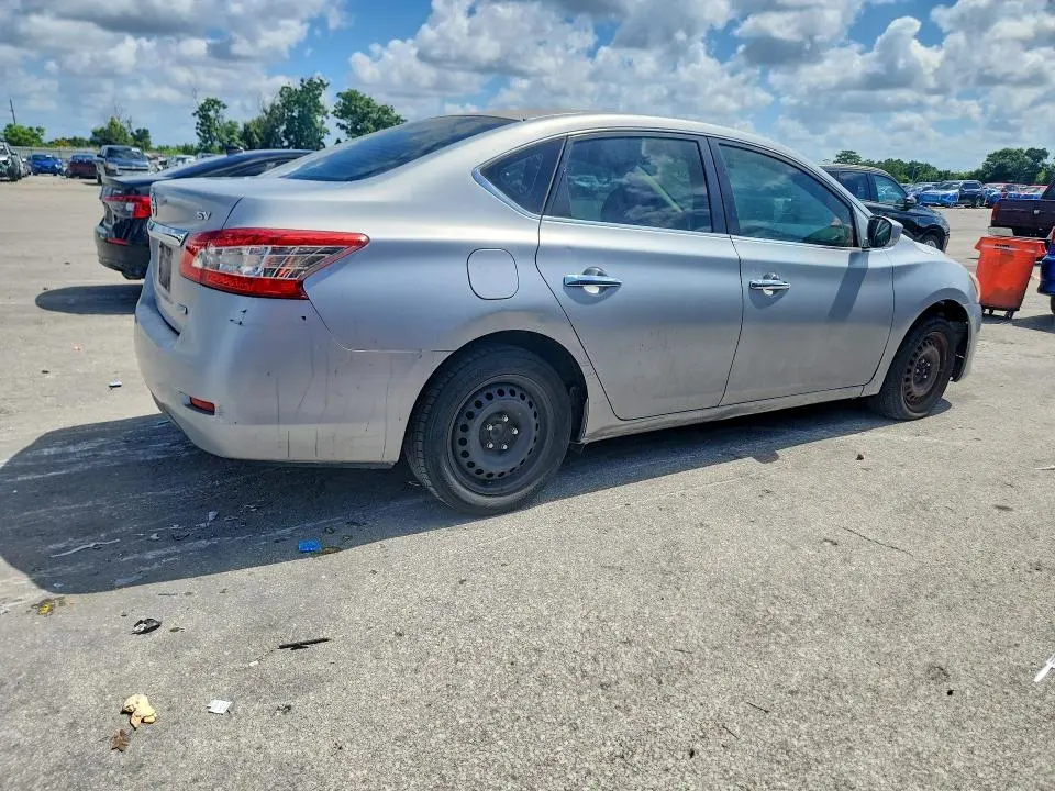 2014 NISSAN SENTRA SV  