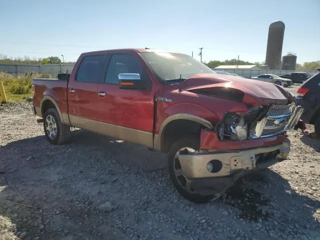 2012 FORD F150 SUPERCREW  
