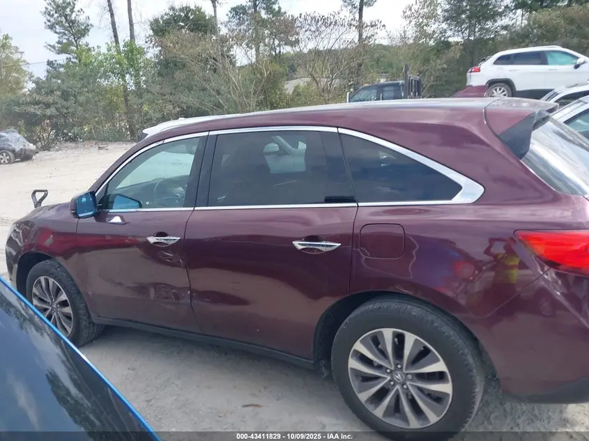 2014 ACURA MDX TECHNOLOGY PACKAGE