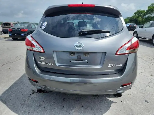 2013 NISSAN MURANO S  
