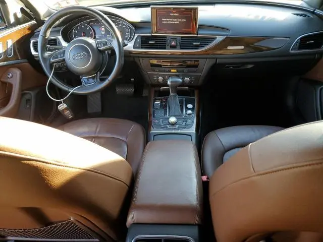 2015 AUDI A6 PREMIUM PLUS  