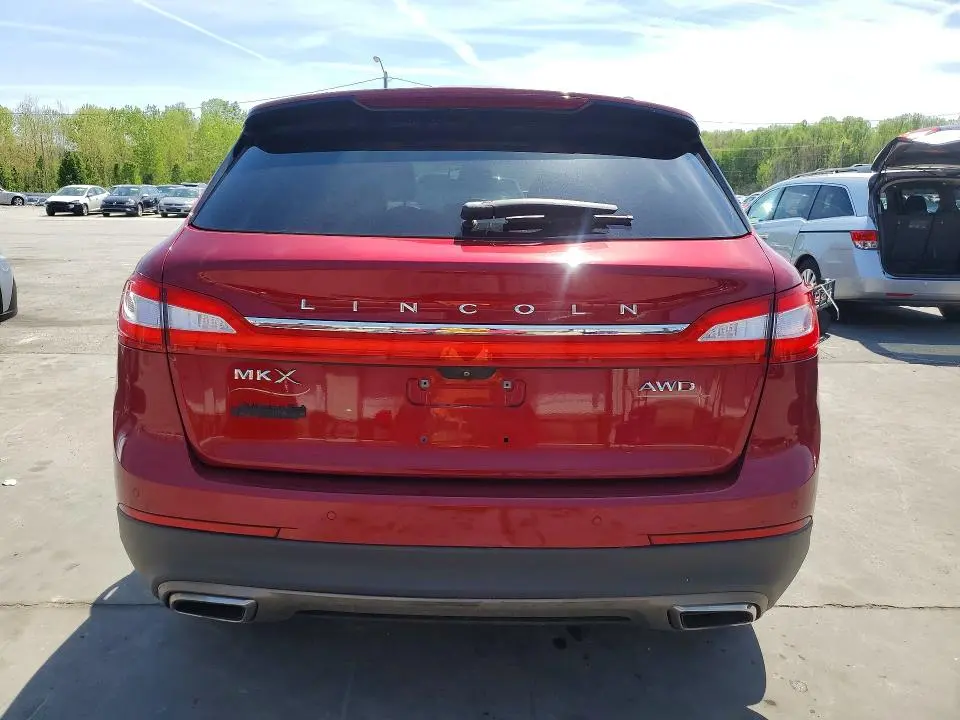 2018 LINCOLN MKX RESERVE  