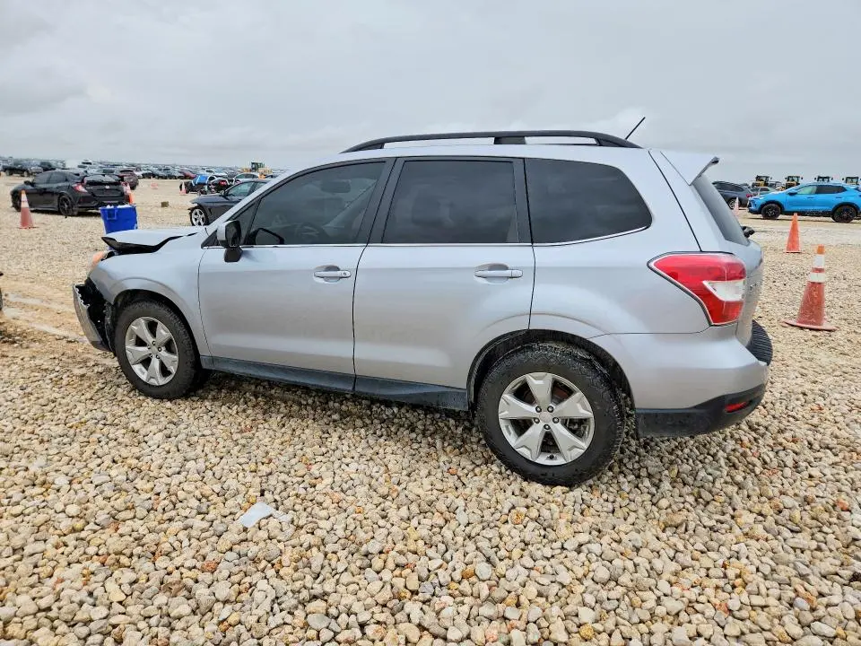 2015 SUBARU FORESTER 2.5I LIMITED  