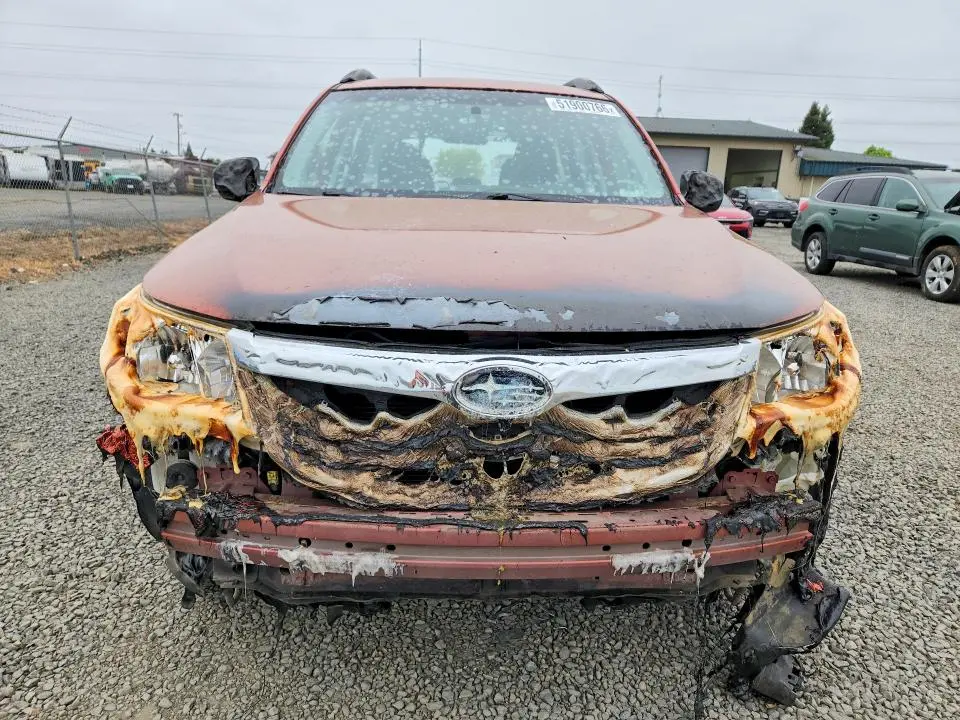 2011 SUBARU FORESTER 2.5X  