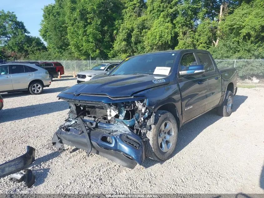 2019 RAM 1500 BIG HORN/LONE STAR  4X2 5'7 BOX