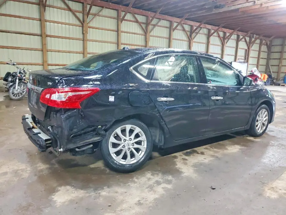 2018 NISSAN SENTRA S  