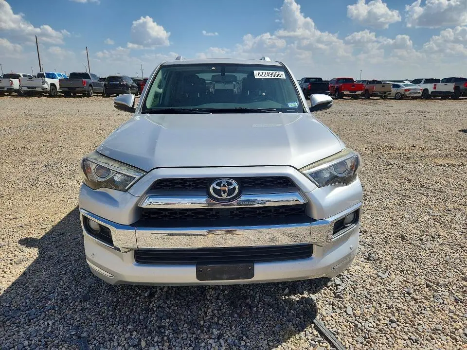 2018 TOYOTA 4RUNNER LIMITED  