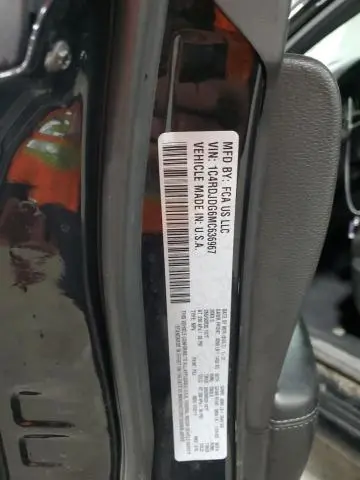 2021 DODGE DURANGO GT  