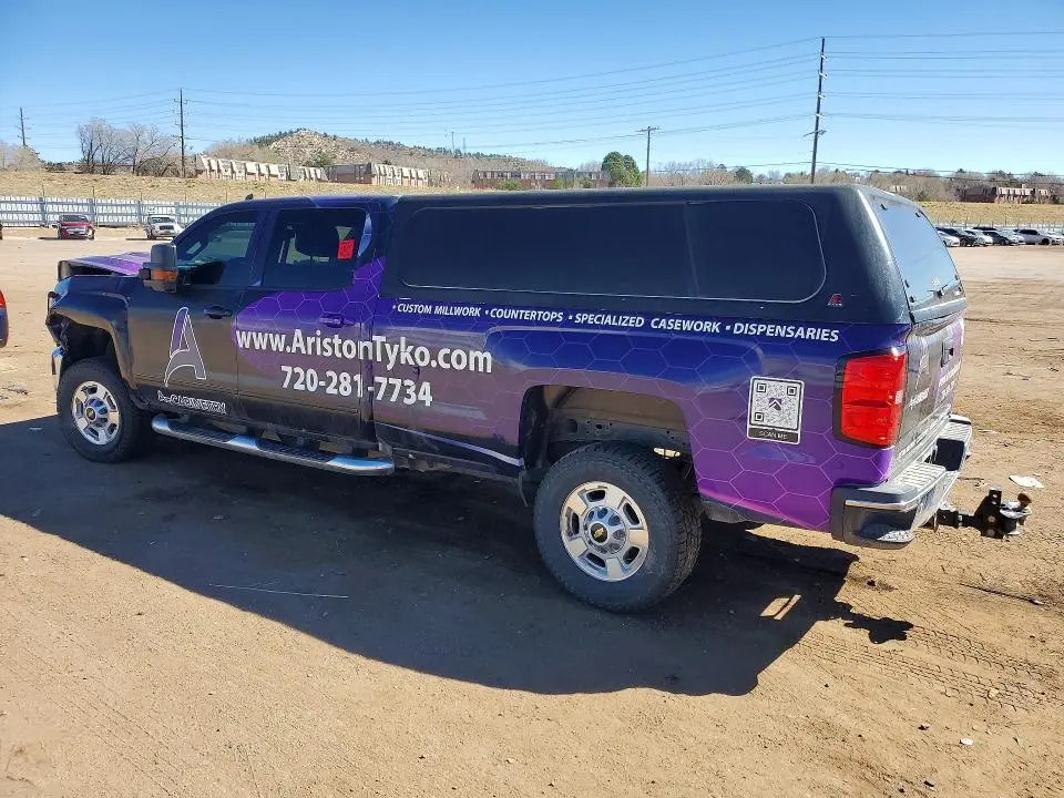2018 CHEVROLET SILVERADO K2500 HEAVY DUTY LT  