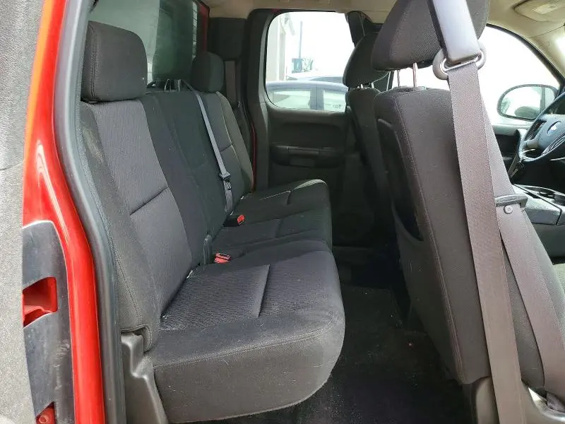 2011 CHEVROLET SILVERADO K1500 LT  