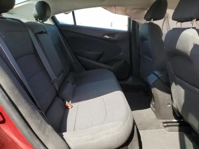 2017 CHEVROLET CRUZE LT