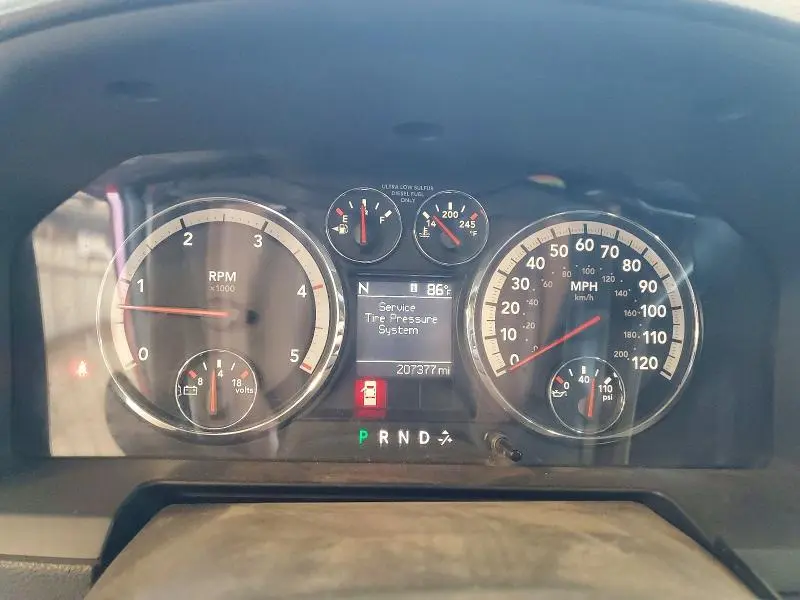 2012 DODGE RAM 2500 LARAMIE  