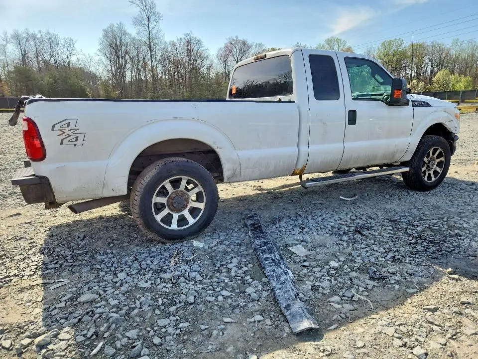 2012 FORD F250 SUPER DUTY  