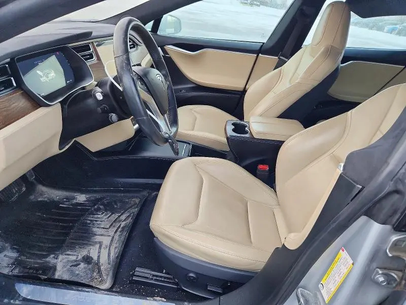2016 TESLA MODEL S   