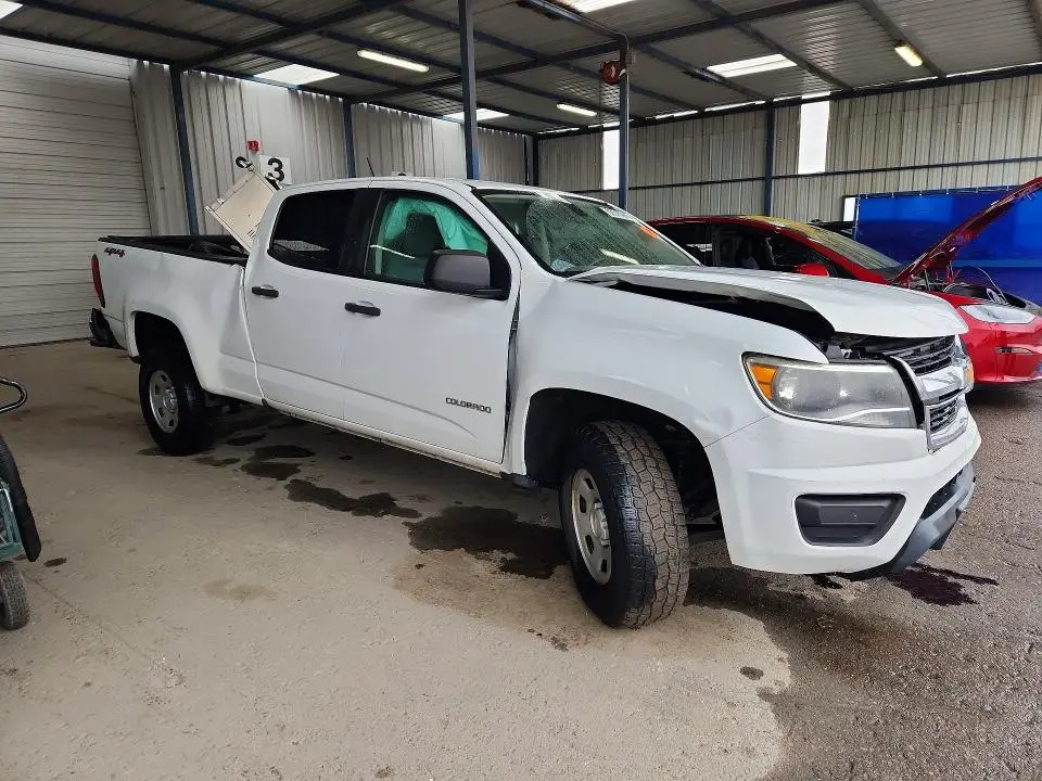 2018 CHEVROLET COLORADO   