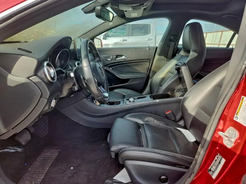 2017 MERCEDES-BENZ CLA 250 4MATIC  