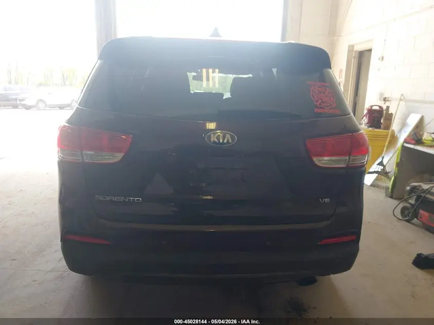 2016 KIA SORENTO 3.3L LX
