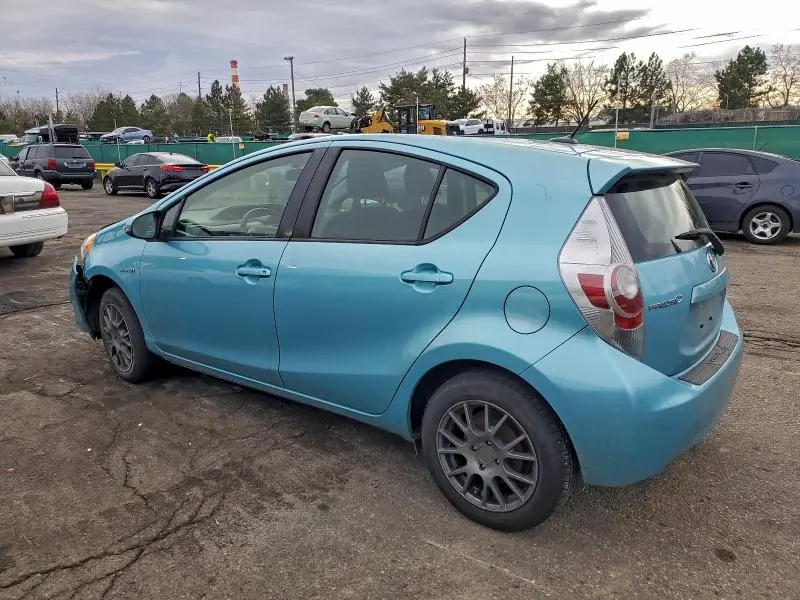 2014 TOYOTA PRIUS C   