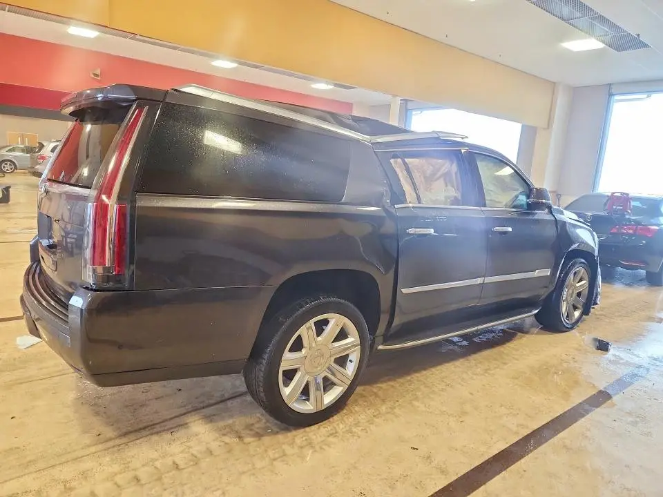 2017 CADILLAC ESCALADE ESV PREMIUM LUXURY  