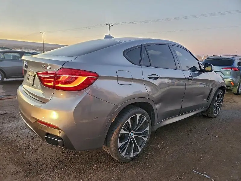 2018 BMW X6 XDRIVE35I  