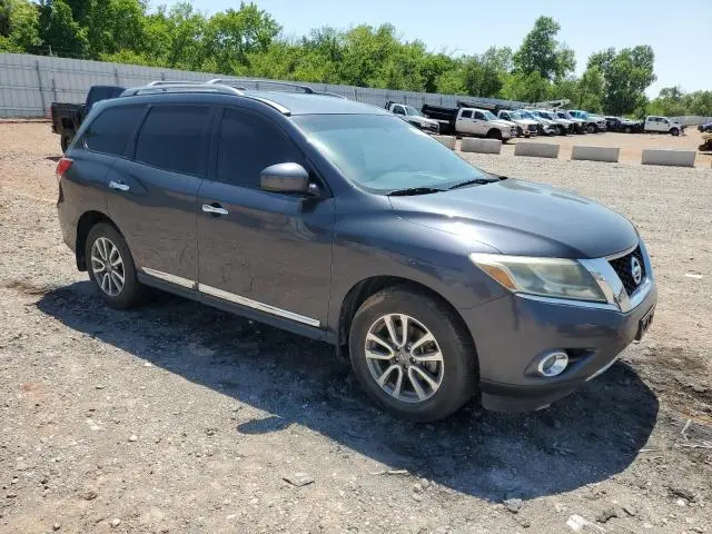 2013 NISSAN PATHFINDER S  