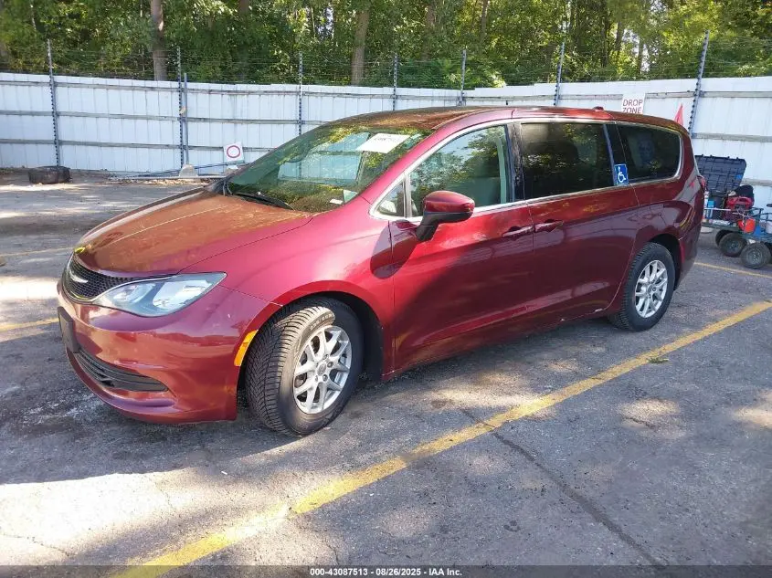 2018 CHRYSLER PACIFICA TOURING