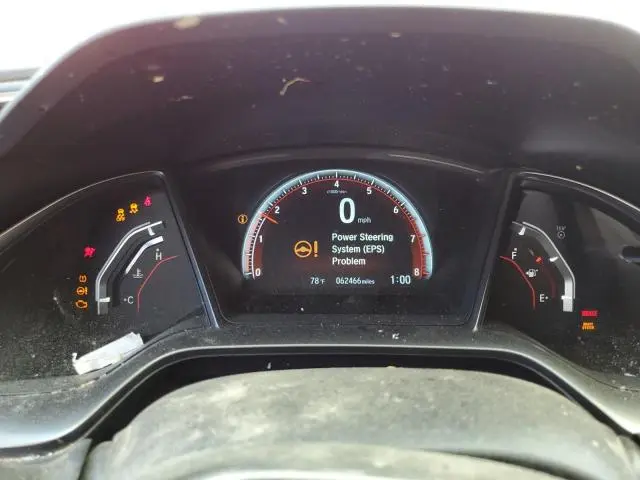 2017 HONDA CIVIC SI  