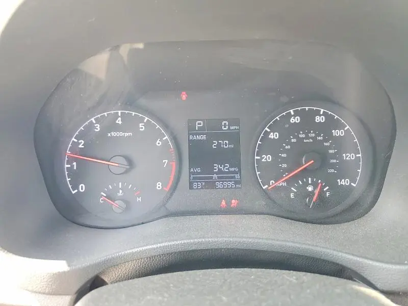 2020 HYUNDAI ACCENT SEL  