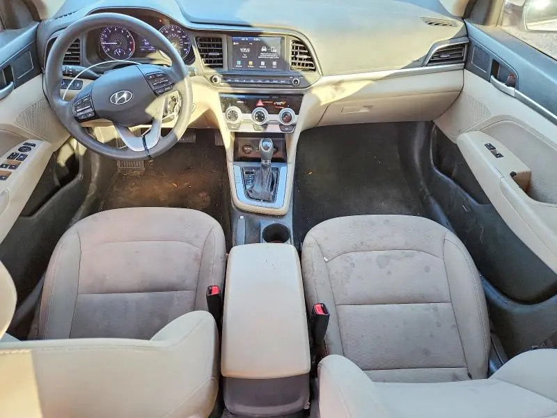 2019 HYUNDAI ELANTRA SEL  